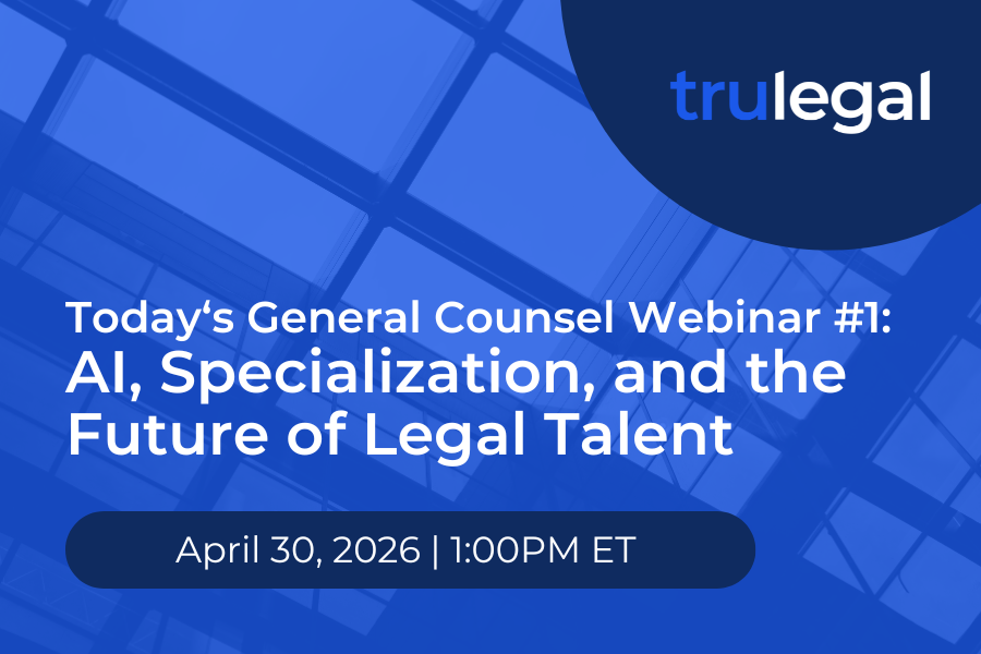 AI, Specialization, and the Future of Legal Talent