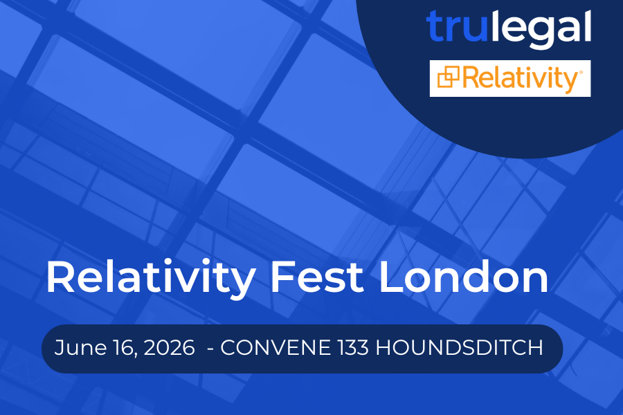 Relativity Fest London - June 16, 2026