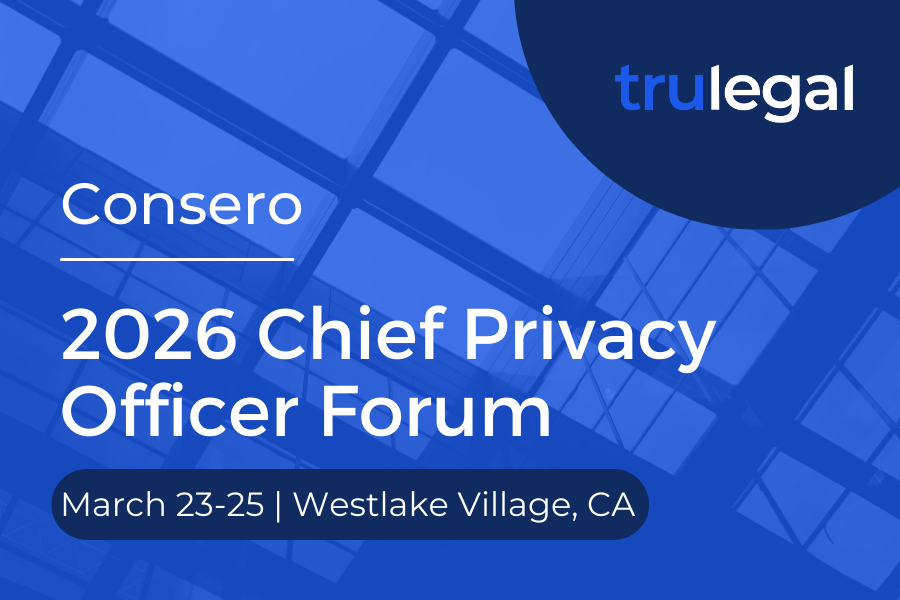 2026 Consero Chief Privacy Forum