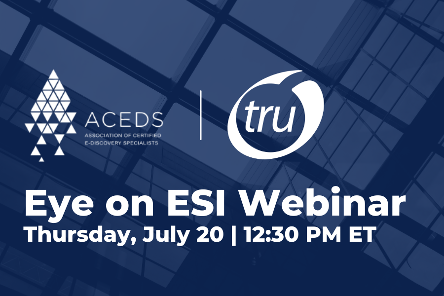 Eye on ESI | July 20
