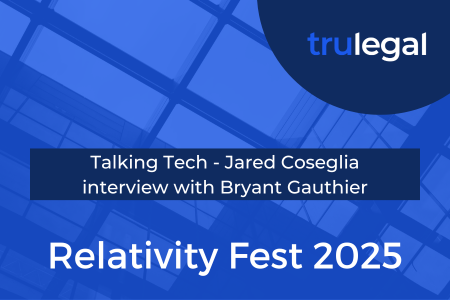 Talking Tech - Jared Coseglia interview with Bryant Gauthier