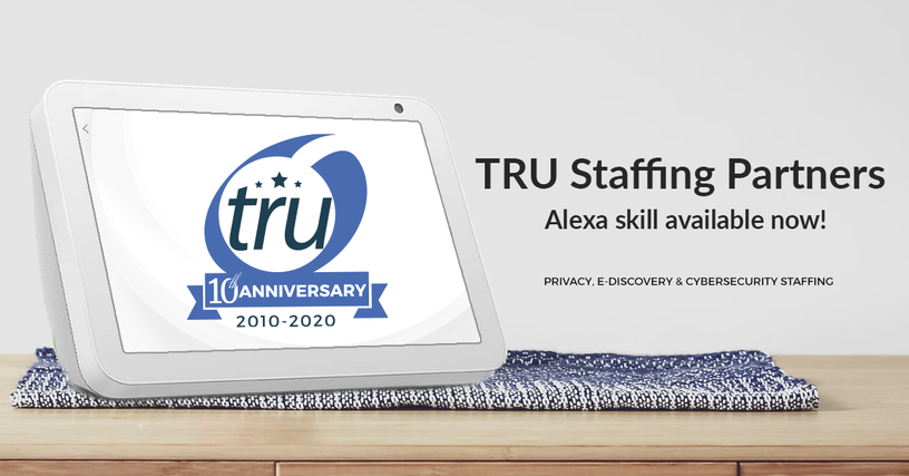 TRU Staffing Partners Announces Amazon Alexa Skill Updates with Jobs