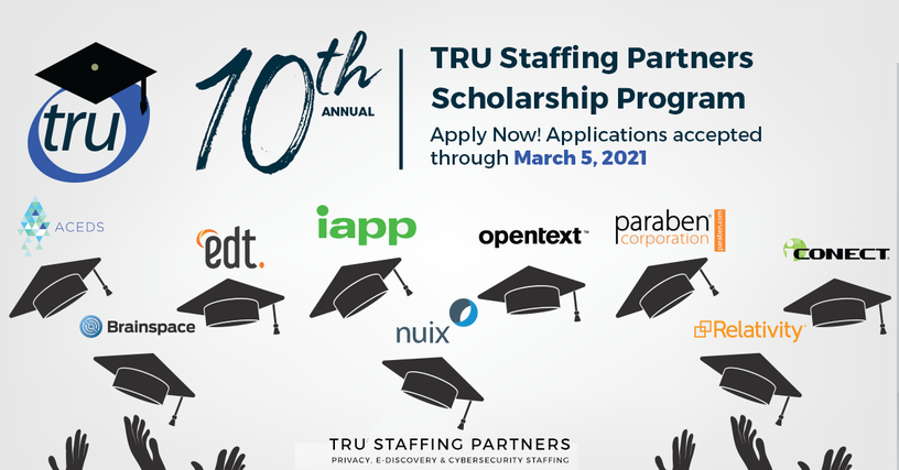 TRU Staffing Partners Scholarship Program 2021 Partner Organizations and Scholarships Announced