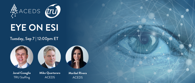 Eye on ESI: Q3 2021