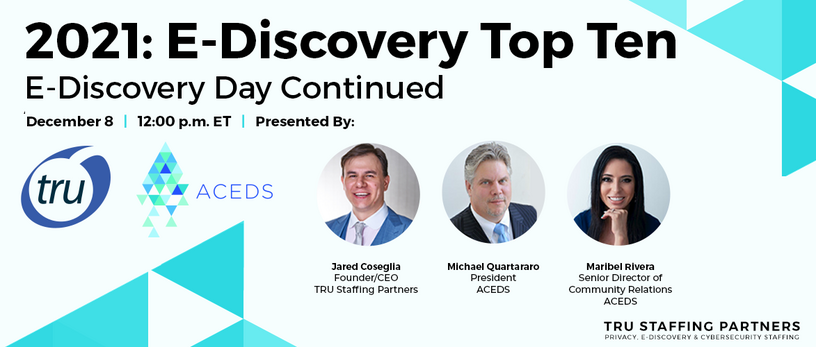 Ediscovery Day Continued