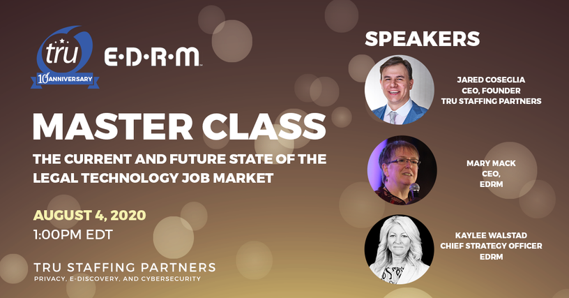 The Current and Future State of the Legal Technology Job Market