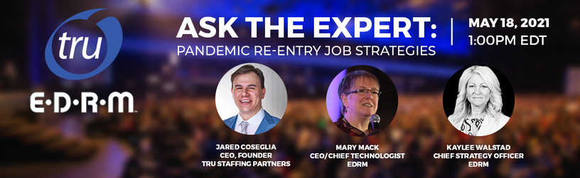 Ask the Expert: Pandemic Re-entry Job Strategies