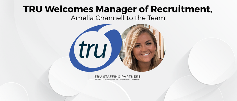 TRU Staffing Partners Announces Hire of Additional Manager of Recruitment, Amelia Channell