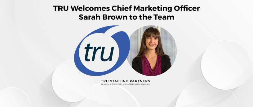 Sarah Brown Joins TRU Staffing Partners as Chief Marketing Officer to Accelerate Growth