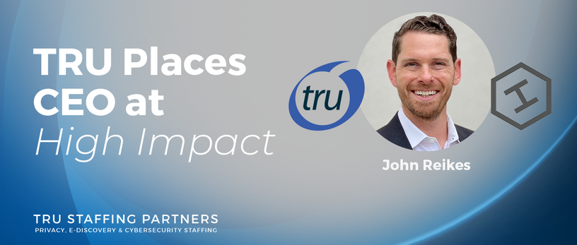 High Impact Hires New CEO from the Legal Services Industry to Accelerate Growth