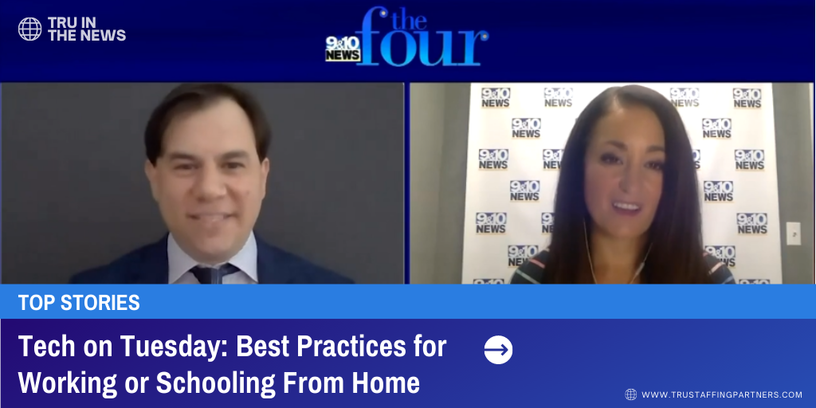 Tech on Tuesday: Best Practices for Working or Schooling From Home