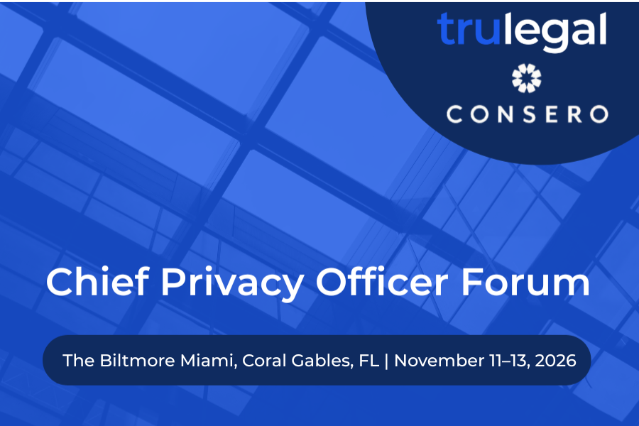 Consero Fall CPO Forum - November 11-13, 2026