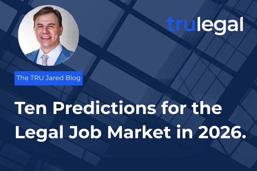 Ten Predictions for the Legal Job Market in 2026