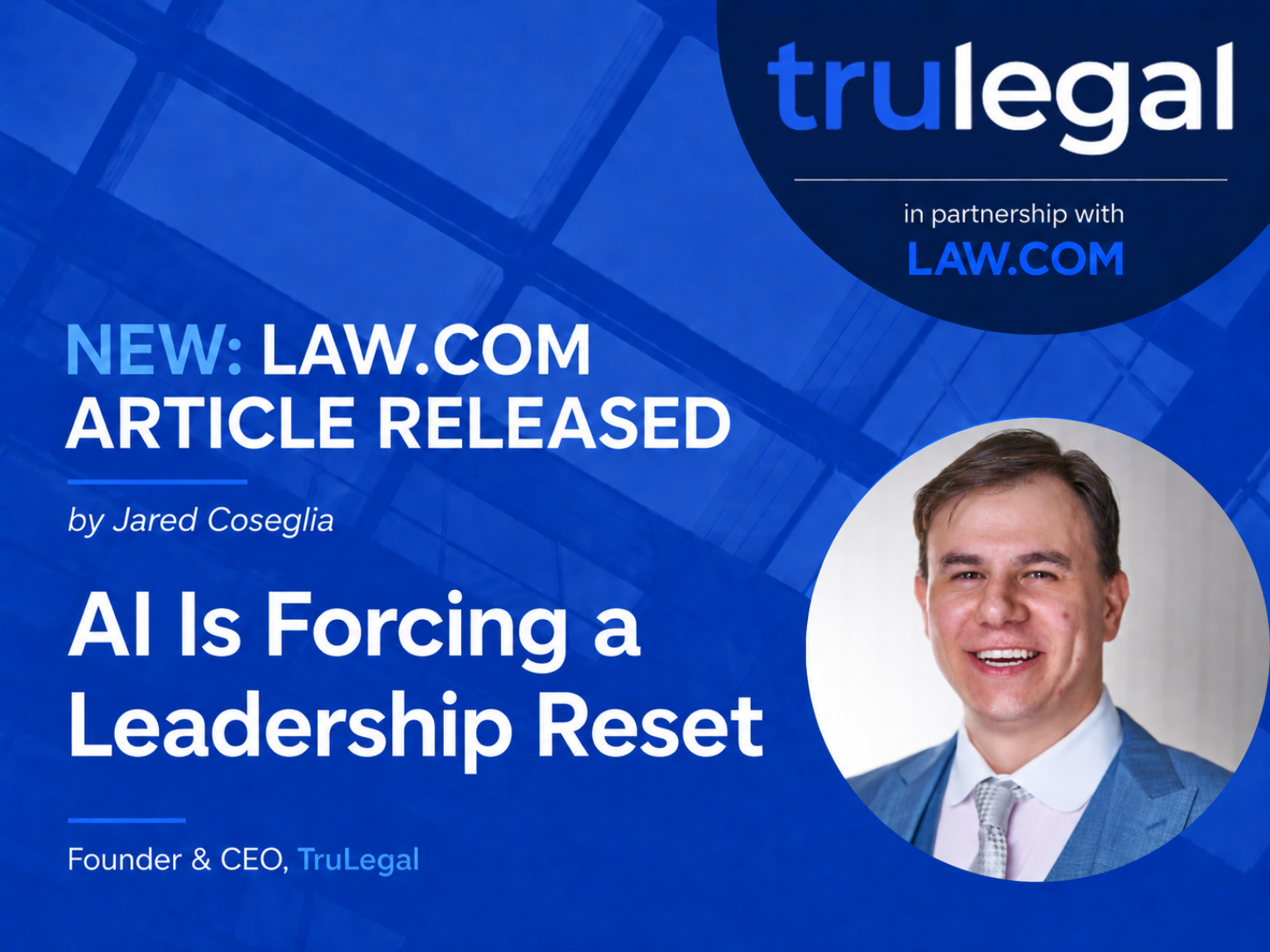 AI Is Forcing a Leadership Reset